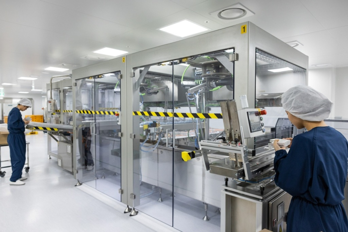 GC Biopharma’s Alyglo production line at its Ochang plant in South Korea (Courtesy of GC Biopharma)
