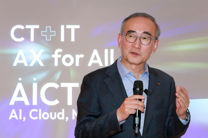 Kim Young-shub took the helm of KT as CEO in August 2023