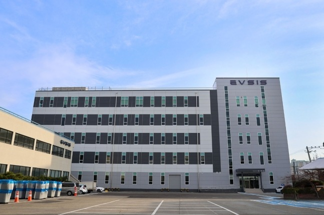EVSIS　completes　new　smart　factory　in　Cheongju