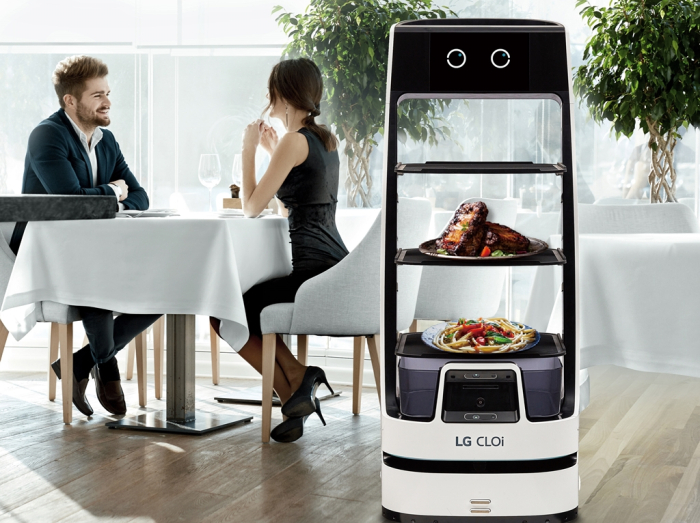 LG's Cloi ServeBot