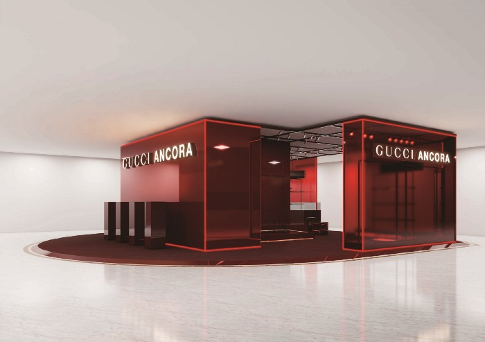 The Gucci Ancora will display the debut collection of Sabato de Sarno, creative director of Gucci