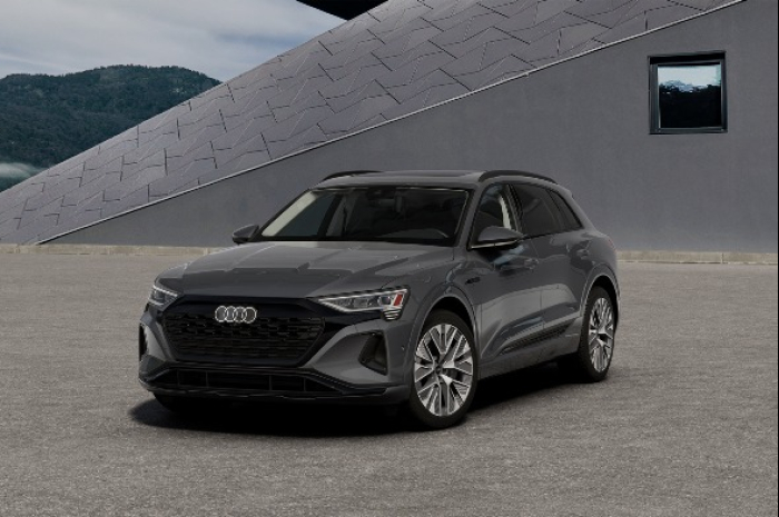 Audi Q8 e-tron (Courtesy of Audi)