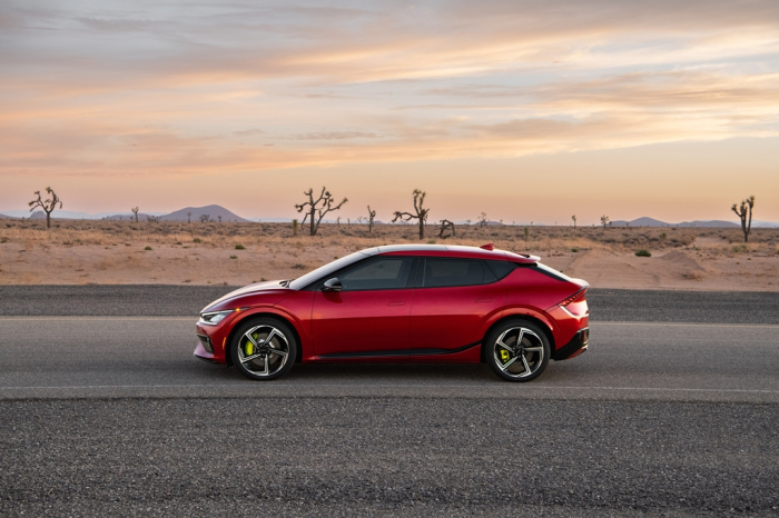 Kia's EV6 was named the 2023 North American Utility Vehicle of the Year by the North American Car of the Year (NACTOY)