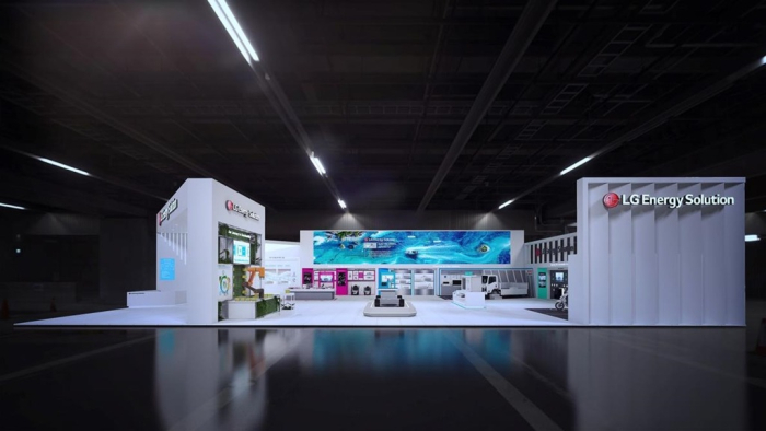 Image　of　LG　Energy　Solution　booth　at　InterBattery　2024　in　Seoul　(Courtesy　of　LG　Energy)