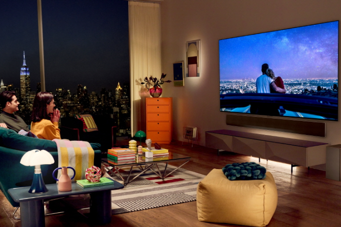 LG Display's OLED TV (Courtesy of LG)