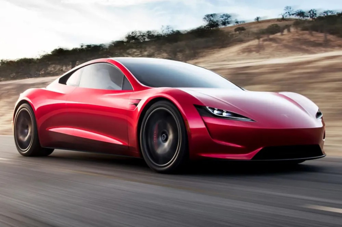 The　Tesla　Roadster　(File　photo,　courtesy　of　Tesla)