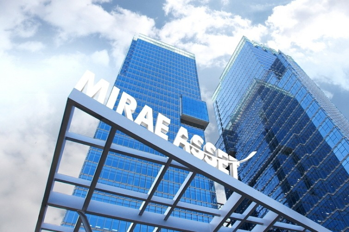 Mirae　Asset　Financial　Group　headquarters　in　Seoul　(Courtesy　of　Yonhap　News)