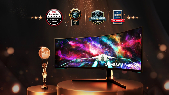 The Odyssey Neo G9 has earned recognition from renowned tech media for pushing the boundaries of gaming monitors
