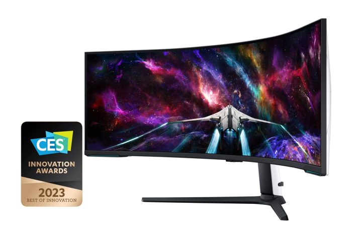 The Samsung Odyssey Neo G9 was awarded a CES 2023 Best of Innovation Award