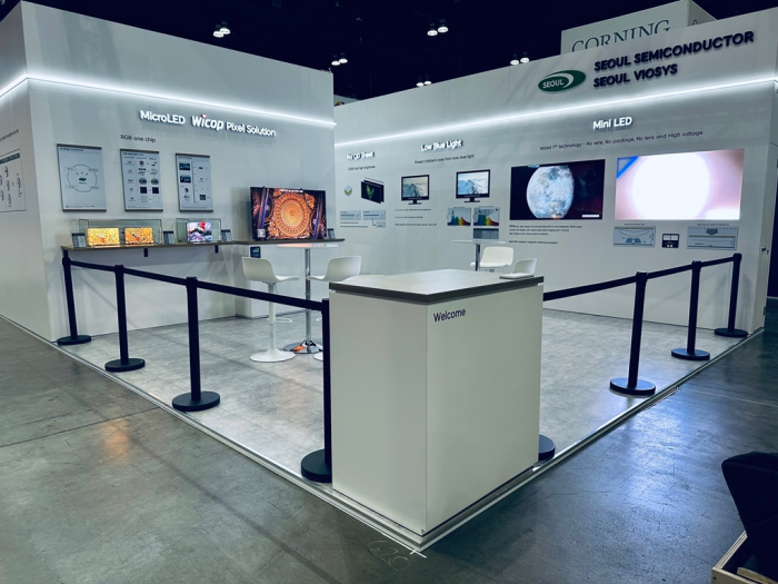 Seoul　Semiconductor　showcases　its　future　technologies　at　the　Society　for　Information　Display's　Display　Week　2023　in　Los　Angeles