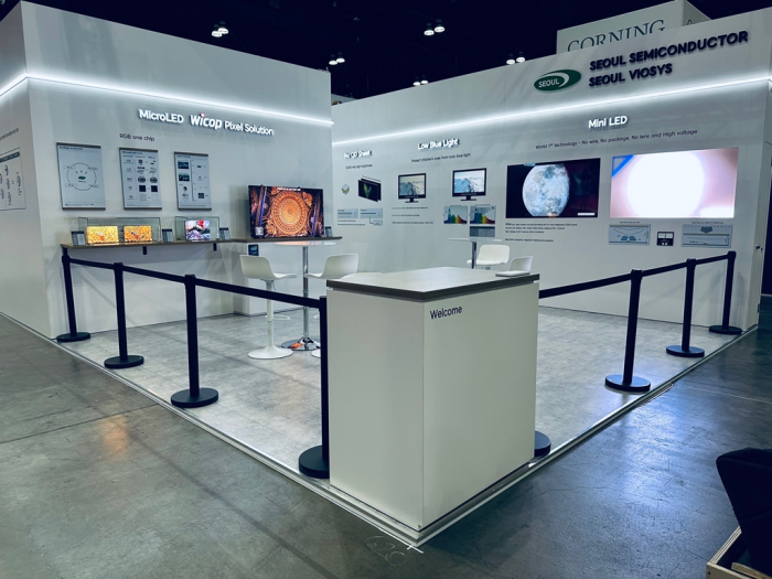 Seoul Semiconductor showcases its future technologies at the Society for Information Display's Display Week 2023 in Los Angeles