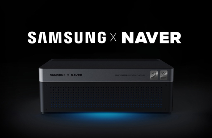 Robotics Edge Computing Platform (Courtesy of Naver)