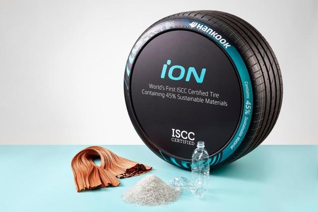 S.Korea commercializes recycled materials EV tire