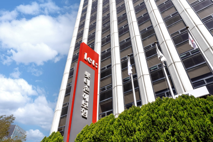 Lotte Insurance headquarters in Seoul