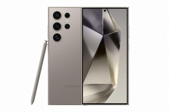 Samsung　Electronics'　Galaxy　S24　Ultra　(Courtesy　of　Samsung　Electronics) 