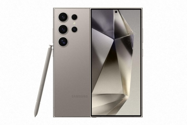 Samsung Electronics' Galaxy S24 Ultra (Courtesy of Samsung Electronics)