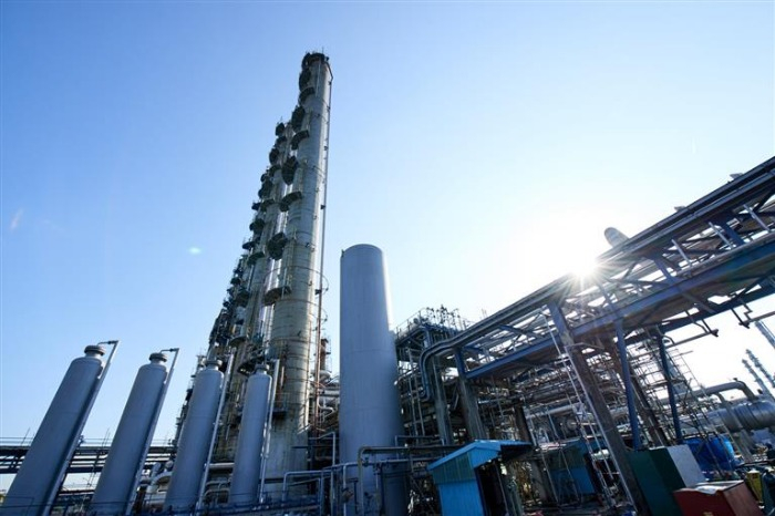 Lotte　Chemical　Titan's　petrochemicals　facility