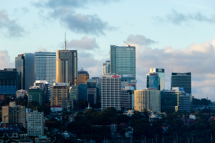 Office buildings in Syndey (Courtesy of Getty Images)