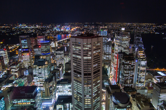 Office buildings in Sydney (Courtesy of Getty Images)