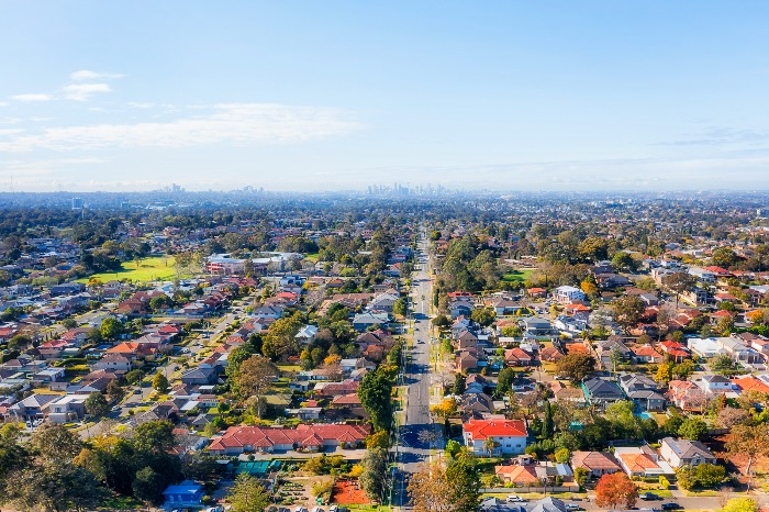 Houses in Sydney (Courtesy of Getty Images)