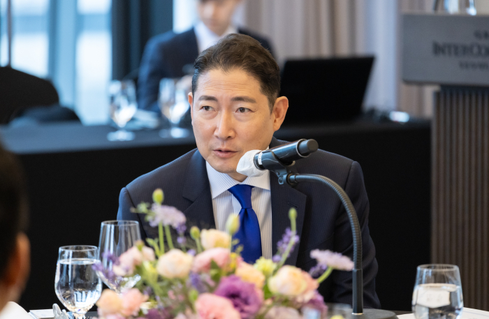 Hyosung Corp. Chairman and co-CEO Cho Hyun-joon