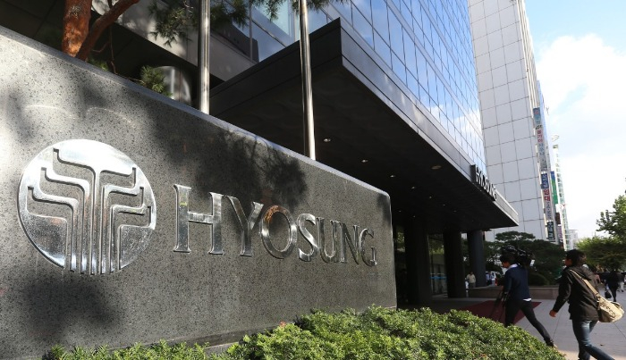 Hyosung Group headquarters in Seoul