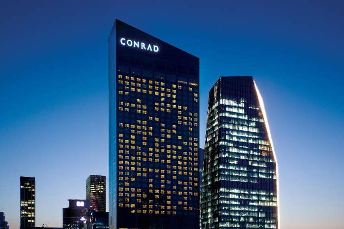 Conrad　Seoul　(Courtesy　of　Conrad　Seoul)