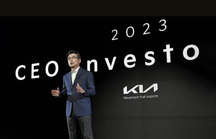 Kia　co-Chief　Executive　Song　Ho-sung