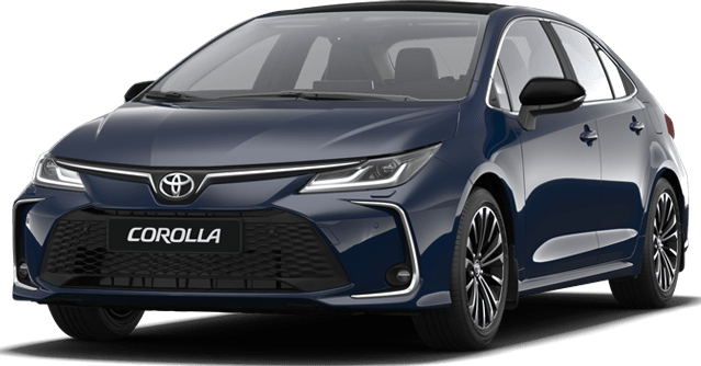 The　Toyota　Corolla　2024