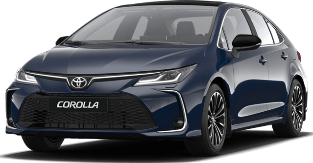 The Toyota Corolla 2024