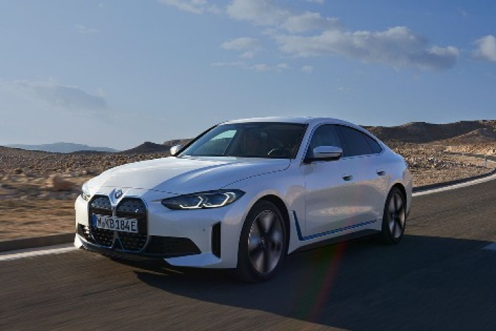 BMW electric model (Courtesy of BMW Korea)