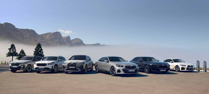 BMW electric vehicle models (Courtesy of BMW Korea)