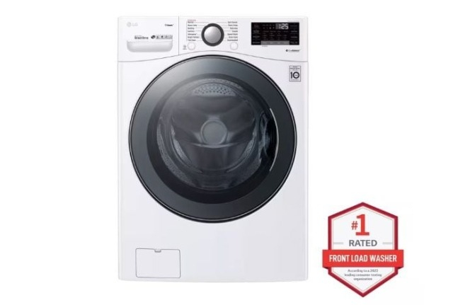 LG Elec named best front-load washer in US