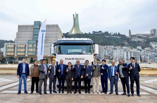 Tata　Daewoo　resumes　truck　exports　to　Algeria　