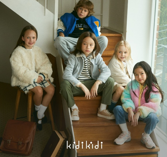 Premium　children's　brands　buck　falling　birth　rate　in　Korea