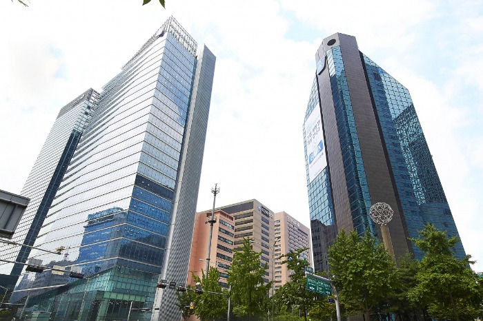 Industrial Bank of Korea headquarters in Seoul (Courtesy of IBK)
