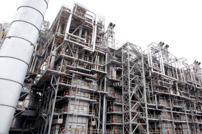 LG Chem's NCC facility in Yeosu, South Jeolla Province (Courtesy of LG Chem)