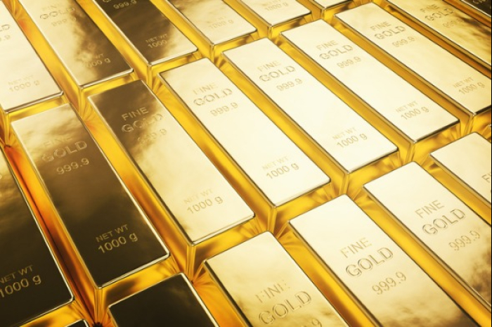 Gold bars (Courtesy of Getty Images)