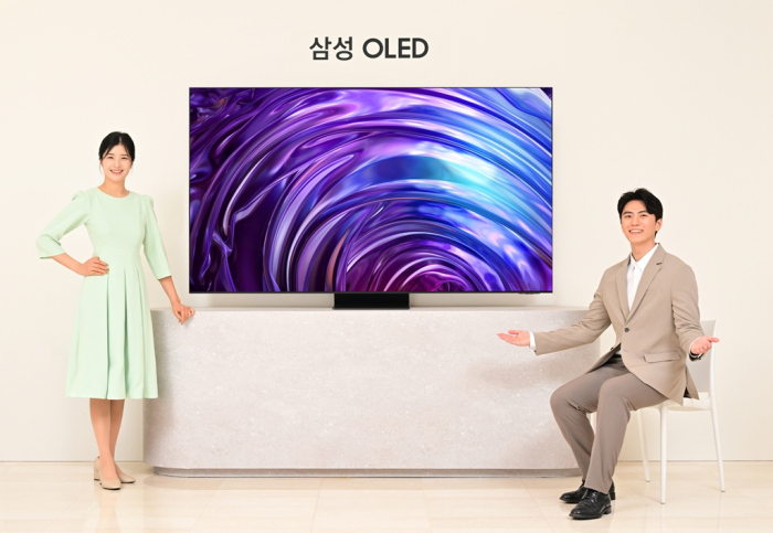 Samsung's　2024　OLED　TV
