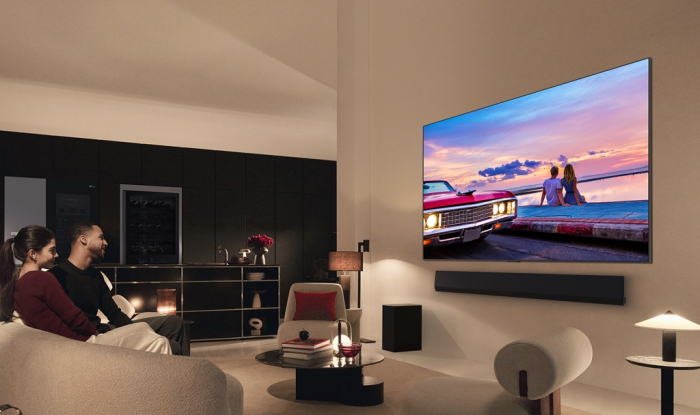 LG　Electronics'　2024　OLED　TV　evo