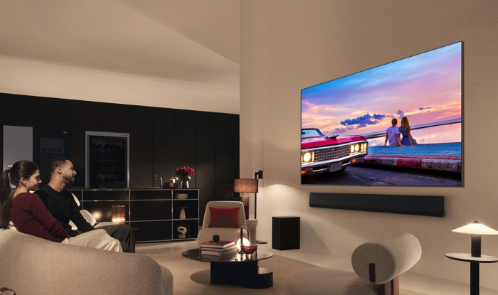 LG Electronics' 2024 OLED TV evo