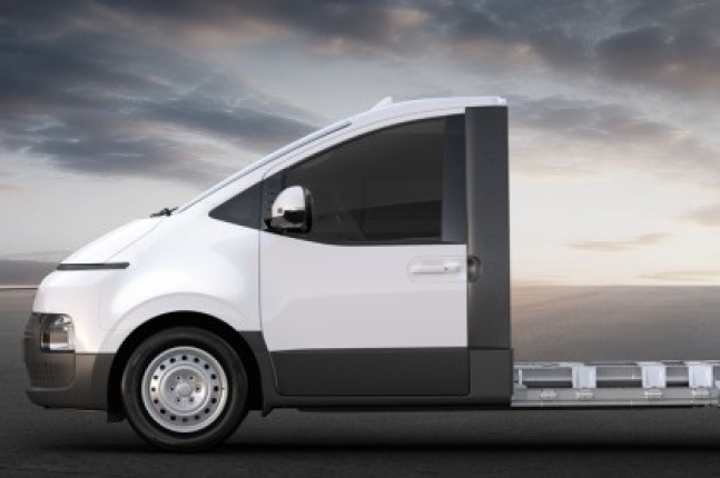 Hyundai　Motor　unveils　design　of　commercial　EV　platform　