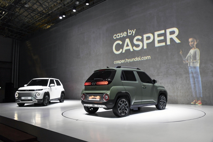 Hyundai　Motor's　mini　SUV　Casper