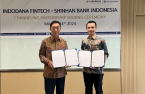 Shinhan Bank, Indodana co-work on digital finance