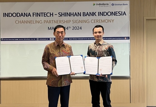 Shinhan　Bank,　Indodana　co-work　on　digital　finance