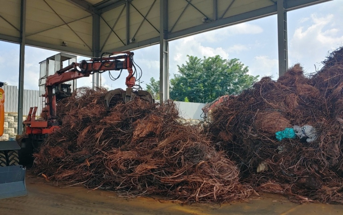 Copper scrap