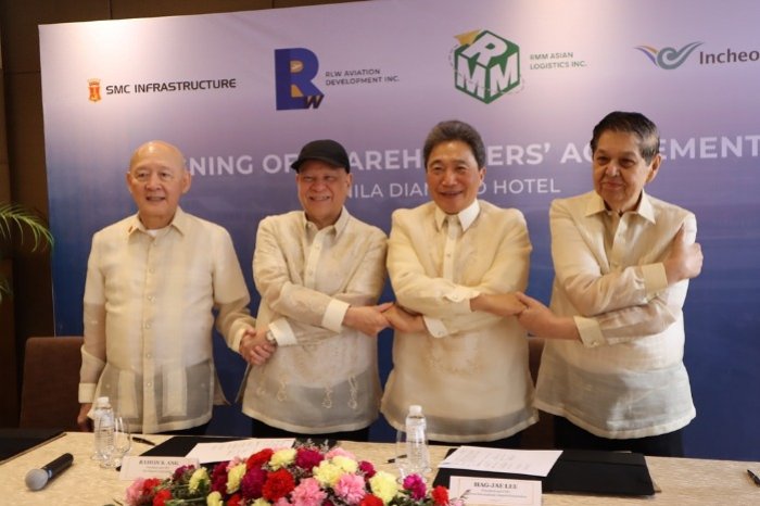 Incheon Airport Corp. signs $3 bn deal to run Manila airport