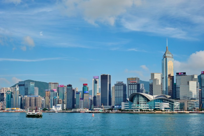 Hong　Kong　skyline　(Courtesy　of　Getty　Images)