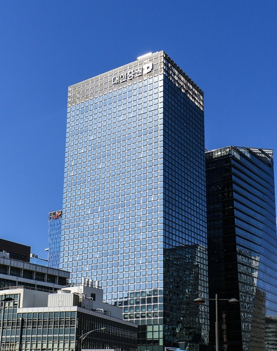 Daishin　Securities　headquarters　in　Euljiro,　Seoul　(Courtesy　of　Yonhap　News)