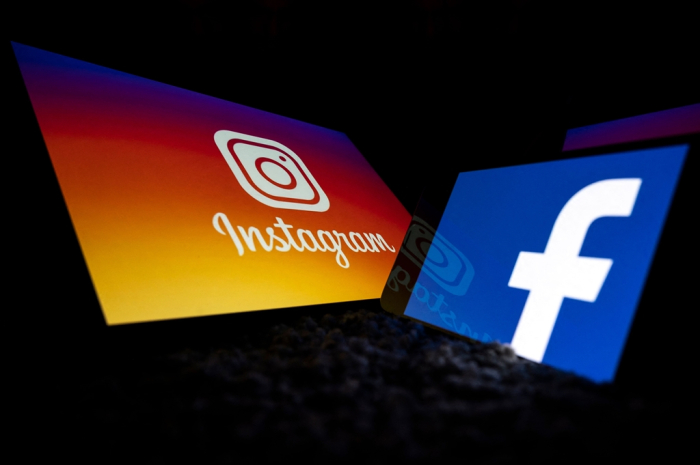 Meta-run　social　media　platforms　Facebook　and　Instagram